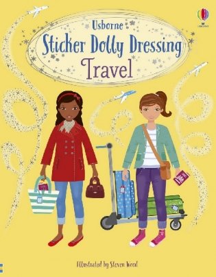 Sticker Dolly Dressing. Travel фото книги