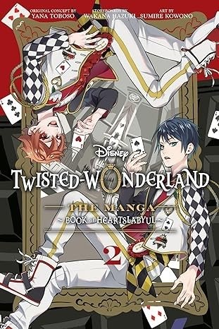 Disney Twisted-Wonderland, Vol. 2: The Manga: Book of Heartslabyul фото книги
