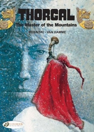 Thorgal vol.7: the master of the mountains фото книги