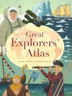 Great Explorers Atlas фото книги