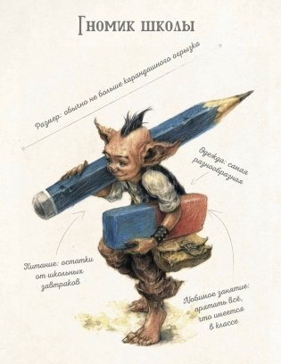 Мистическая энциклопедия крошечных существ фото книги 2