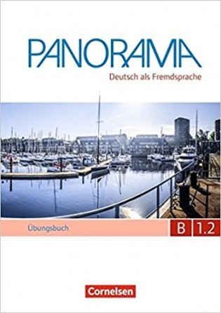 Panorama: B1.2: Übungsbuch DaF mit Audio-CD (+ Audio CD) фото книги