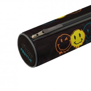 Пенал 210*80 ArtSpace "Flowing smiles", тубус, полиэстер фото книги 2