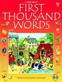 First Thousand Words in English фото книги