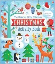 Little Children's Christmas Activity Book фото книги