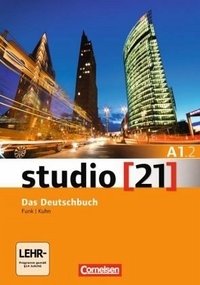 Studio 21 A1/2. Kurs- und Uebungsbuch (+ DVD) фото книги