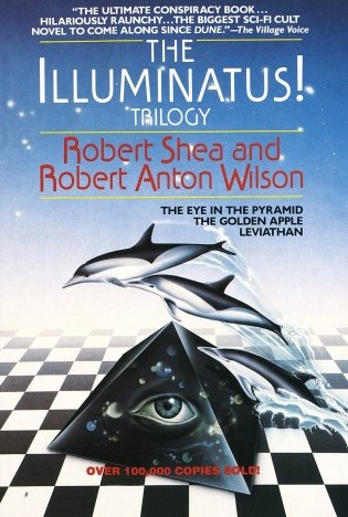 Illuminatus! Trilogy фото книги