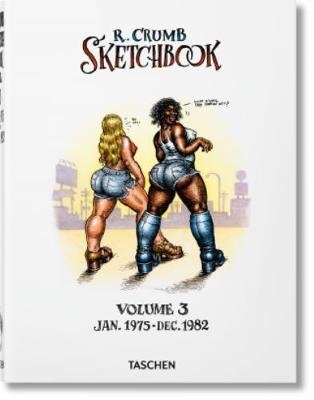 Robert Crumb. Sketchbook, Vol. 3, Jan. 1975 - Dec. 1982 фото книги
