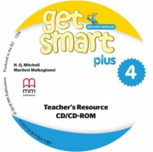 CD-ROM. Get Smart Plus 4. Teacher's Resource фото книги