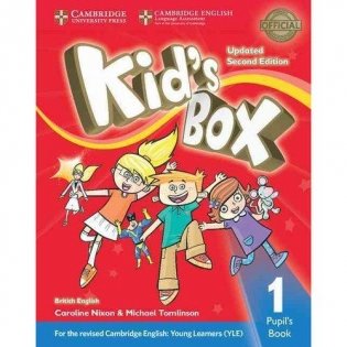 Kid's Box 1. Pupil's Book фото книги