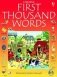 First Thousand Words in English фото книги маленькое 2