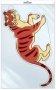 *ФМ2-12624 МИНИ-ПЛАКАТ ВЫРУБНОЙ В ПАКЕТЕ: Тигр Шерхан из мультфильма (с европодвесом) фото книги маленькое 2