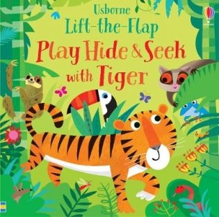 Play Hide and Seek with Tiger фото книги