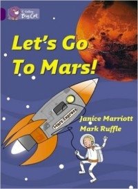 Let’s Go to Mars фото книги