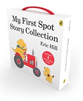 My First Spot Story Collection (4-book box set) (количество томов: 4) фото книги