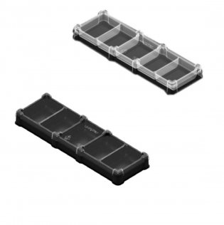 Модуль под малые компоненты "EuroToken Organizer", 5 секций фото книги