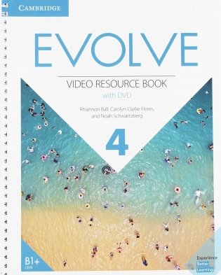 Evolve 4. Video Resource Book (+ DVD) фото книги