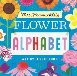 Flower Alphabet фото книги