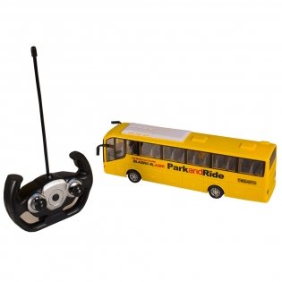 Игрушка на радиоуправлении "Автобус туристический" фото книги 2