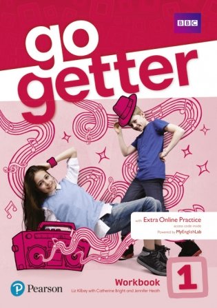 GoGetter 1. Workbook with Extra Online Practice фото книги