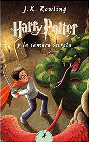 Harry Potter y la Camara Secreta фото книги
