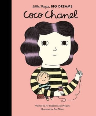 Coco Chanel фото книги