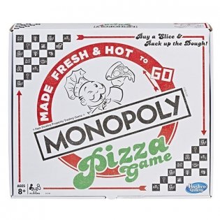 Игра настольная Hasbro "Монополия пицца" фото книги 8