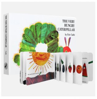 The Very Hungry Caterpillar (Board Book) фото книги 2