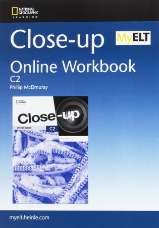 Close-Up C2. Workbook with Online Workbook фото книги 2