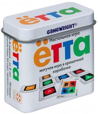 Настольная игра "ЁТТА" фото книги