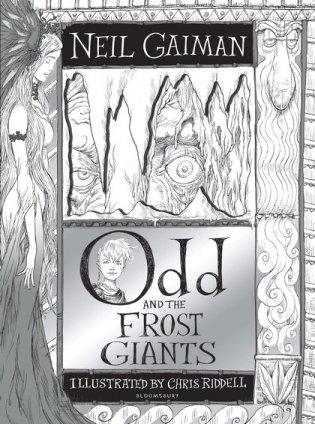 Odd and the Frost Giants фото книги