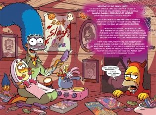 Simpsons Treehouse of Horror Ominous Omnibus Vol. 3 фото книги 4