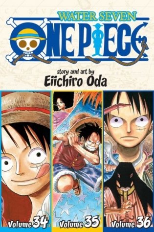 One Piece (Omnibus Edition), Vol. 12 : Includes vols. 34, 35 & 36 : 12 фото книги