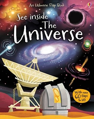 See Inside the Universe (board book) фото книги