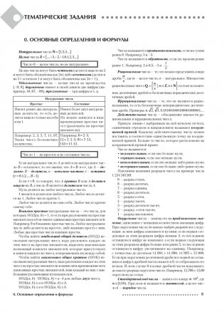 Математика. ЦЭ, ЦТ за 60 уроков фото книги 3