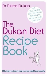 The Dukan Diet Recipe Book фото книги