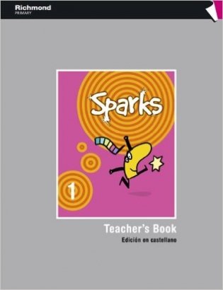 Sparks 1. Teacher book Espanol фото книги