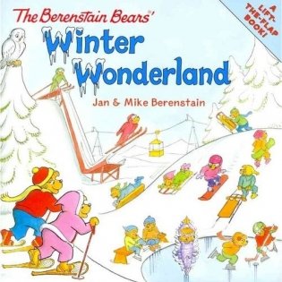 The Berenstain Bears' Winter Wonderland фото книги