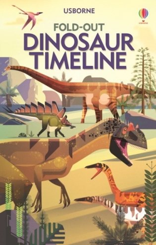 Fold-Out Dinosaur Timeline фото книги