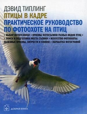 Птицы в кадре. Самое практическое руководство по фотоохоте на птиц с цифровой фотокамерой фото книги