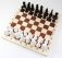 Игра настольная "Шахматы и шашки" фото книги маленькое 3