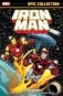 Iron Man Epic Collection: Stark Wars (new printing) фото книги маленькое 2