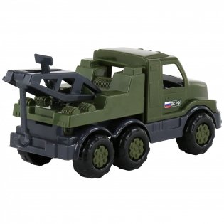 Автомобиль-эвакуатор "Гоша", военный фото книги 4