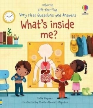 Very First Questions and Answers What&apos;s Inside Me&apos; фото книги