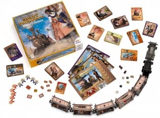 Кольт Экспресс: Курьеры и бронепоезд фото книги 2