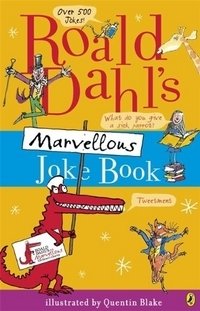 Roald Dahl's Marvellous Joke Book фото книги