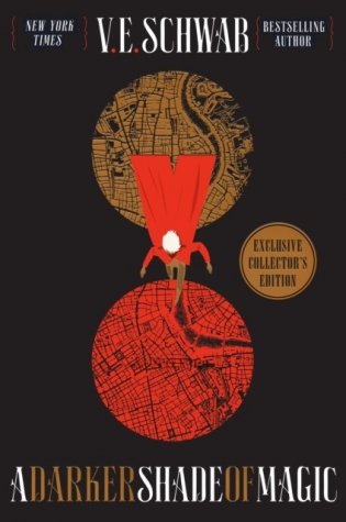 A Darker Shade of Magic Collector's Edition фото книги