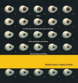 Walker Evans. Depth of Field фото книги