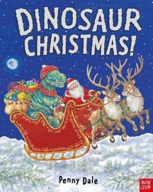 Dinosaur Christmas! фото книги