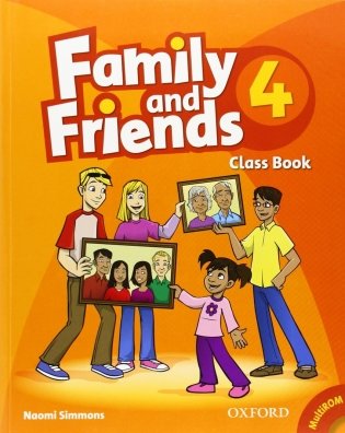 Family and Friends 4. Classbook and Multi-ROM Pack (+ CD-ROM) фото книги